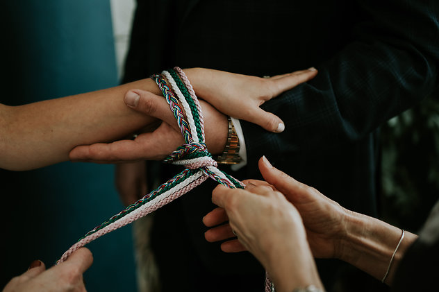 REAL WEDDINGS. cords