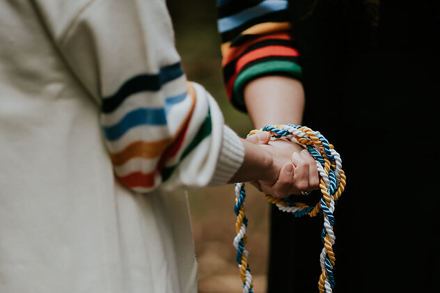 REAL WEDDINGS. rainbowcords