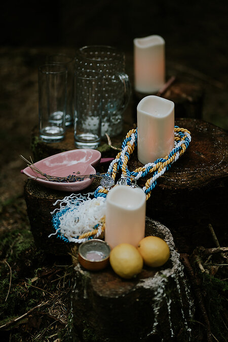 REAL WEDDINGS. altar